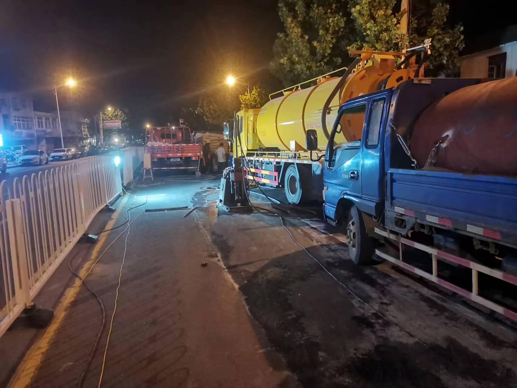 榕城路面压密注浆